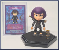 Karai from Teenage Mutant Ninja Turtles - Wave 1 manufactured by Loyal Subjects [Loose]