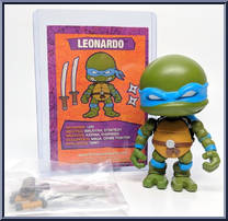 Leonardo from Teenage Mutant Ninja Turtles - Wave 2 manufactured by Loyal Subjects [Loose]