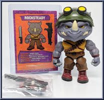 Rocksteady from Teenage Mutant Ninja Turtles - Wave 2 manufactured by Loyal Subjects [Loose]