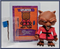 Splinter Action Figure