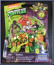 Foot Soldier from Teenage Mutant Ninja Turtles - Blind Bags - Series 1 manufactured by Mega Bloks [Front]