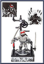 Leonardo from Teenage Mutant Ninja Turtles - Eastman & Laird manufactured by Mega Bloks [Loose]