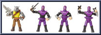 Rocksteady from Teenage Mutant Ninja Turtles - Classic Series manufactured by Mega Bloks [Loose]