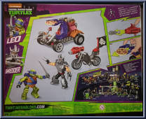 Shredder Showdown from Teenage Mutant Ninja Turtles - 2016 Series manufactured by Mega Bloks [Back]
