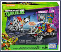 Shredder Showdown from Teenage Mutant Ninja Turtles - 2016 Series manufactured by Mega Bloks [Front]