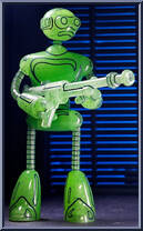 Fugitoid (Transmat Variant) from Teenage Mutant Ninja Turtles - Mirage Comics - Basic Series manufactured by Neca [Loose]