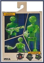Fugitoid (Transmat Variant) from Teenage Mutant Ninja Turtles - Mirage Comics - Basic Series manufactured by Neca [Back]