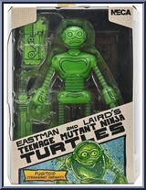 Fugitoid (Transmat Variant) from Teenage Mutant Ninja Turtles - Mirage Comics - Basic Series manufactured by Neca [Front]