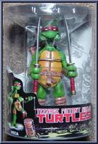 Leonardo from Teenage Mutant Ninja Turtles - Mirage Comics - Tube Packaging manufactured by Neca [Front]