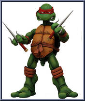 Raphael from Teenage Mutant Ninja Turtles - Mirage Comics - Tube Packaging manufactured by Neca [Loose]