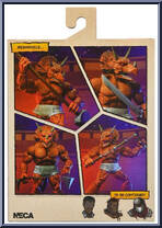 Triceraton Gladiator (Eastman & Laird) from Teenage Mutant Ninja Turtles - Mirage Comics - Basic Series manufactured by Neca [Back]