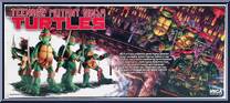 Turtles in Color from Teenage Mutant Ninja Turtles - Mirage Comics - Exclusives manufactured by Neca [Back]