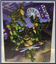 Michelangelo (Mondo Exclusive) from Teenage Mutant Ninja Turtles - 1/6 Scale manufactured by Mondo [Back]