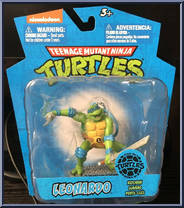 Leonardo from Teenage Mutant Ninja Turtles - Keychains manufactured by Monogram International [Front]