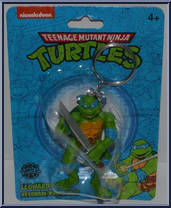 Leonardo from Teenage Mutant Ninja Turtles - Keychains manufactured by Monogram International [Front]