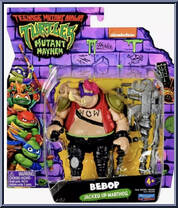 Bebop Action Figure