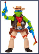 Cowboy Leo from Teenage Mutant Ninja Turtles - Mutant Mayhem - Basic Series manufactured by Playmates [Loose]