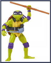 Donatello from Teenage Mutant Ninja Turtles - Mutant Mayhem - Basic Series manufactured by Playmates [Loose]