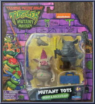 Mutant Tots - Bebop & Rocksteady Action Figure