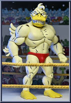 Ace Duck (Stump Wrestling) from Teenage Mutant Ninja Turtles - Adventures manufactured by Neca [Loose]
