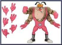 Cryin' Houn' (Stump Wrestling) from Teenage Mutant Ninja Turtles - Adventures manufactured by Neca [Loose]