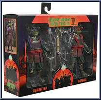 Donatello / Raphael from Teenage Mutant Ninja Turtles - Turtles III manufactured by Neca [Front]