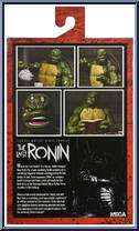 Last Ronin (Battle Damaged) from Teenage Mutant Ninja Turtles - Last Ronin manufactured by Neca [Back]