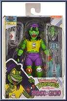 Mondo Gecko from Teenage Mutant Ninja Turtles - Adventures manufactured by Neca [Front]
