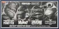 Mutant Monster Mash from Teenage Mutant Ninja Turtles - Universal Monsters manufactured by Neca [Front]
