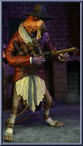 Splinter (Van Helsing) from Teenage Mutant Ninja Turtles - Universal Monsters manufactured by Neca [Loose]