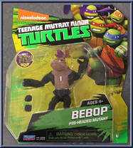 Bebop from Teenage Mutant Ninja Turtles - Nickelodeon - Basic Series manufactured by Playmates [Front]