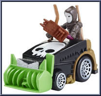 Casey Jones in Ice Machine from Teenage Mutant Ninja Turtles - Nickelodeon - T-Machines manufactured by Playmates [Loose]