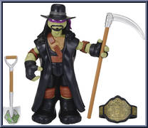 Donatello as Undertaker Action Figure
