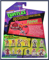 Fishface from Teenage Mutant Ninja Turtles - Nickelodeon - Basic Series manufactured by Playmates [Back]