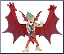 Kirby Bat from Teenage Mutant Ninja Turtles - Nickelodeon - Basic Series manufactured by Playmates [Loose]