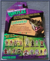 Leatherhead from Teenage Mutant Ninja Turtles - Nickelodeon - Basic Series manufactured by Playmates [Back]
