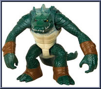 Leatherhead from Teenage Mutant Ninja Turtles - Nickelodeon - Basic Series manufactured by Playmates [Loose]