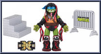 Leonardo as Finn Balor Action Figure