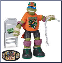 Leonardo as John Cena Action Figure