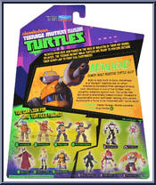 Metalhead from Teenage Mutant Ninja Turtles - Nickelodeon - Basic Series manufactured by Playmates [Back]