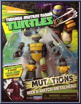 Metalhead from Teenage Mutant Ninja Turtles - Nickelodeon - Mutations manufactured by Playmates [Front]