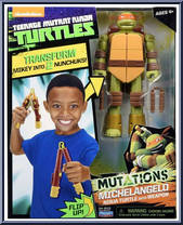 Michelangelo Action Figure