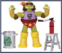 Michelangelo as "Macho Man" Randy Savage Action Figure