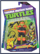 Michelangelo from Teenage Mutant Ninja Turtles - Nickelodeon - Stealth Tech manufactured by Playmates [Front]