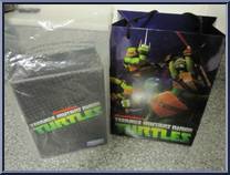 Michelangelo from Teenage Mutant Ninja Turtles - Nickelodeon - Exclusives manufactured by Playmates [Loose]