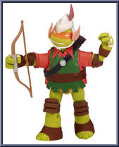 Mikey the Elf from Teenage Mutant Ninja Turtles - Nickelodeon - Basic Series manufactured by Playmates [Loose]