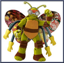 Mikey Turflytle from Teenage Mutant Ninja Turtles - Nickelodeon - Basic Series manufactured by Playmates [Loose]