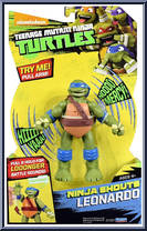 Ninja Shouts Leonardo Action Figure