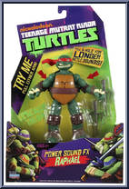 Raphael from Teenage Mutant Ninja Turtles - Nickelodeon - Power Sound FX manufactured by Playmates [Front]