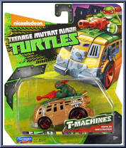 Raph in Shellraiser from Teenage Mutant Ninja Turtles - Nickelodeon - T-Machines manufactured by Playmates [Front]